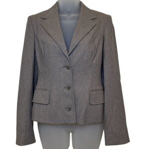 Dolce & Gabbana Wool Blend Blazer Size EU 40/ US 4 (Flaw)